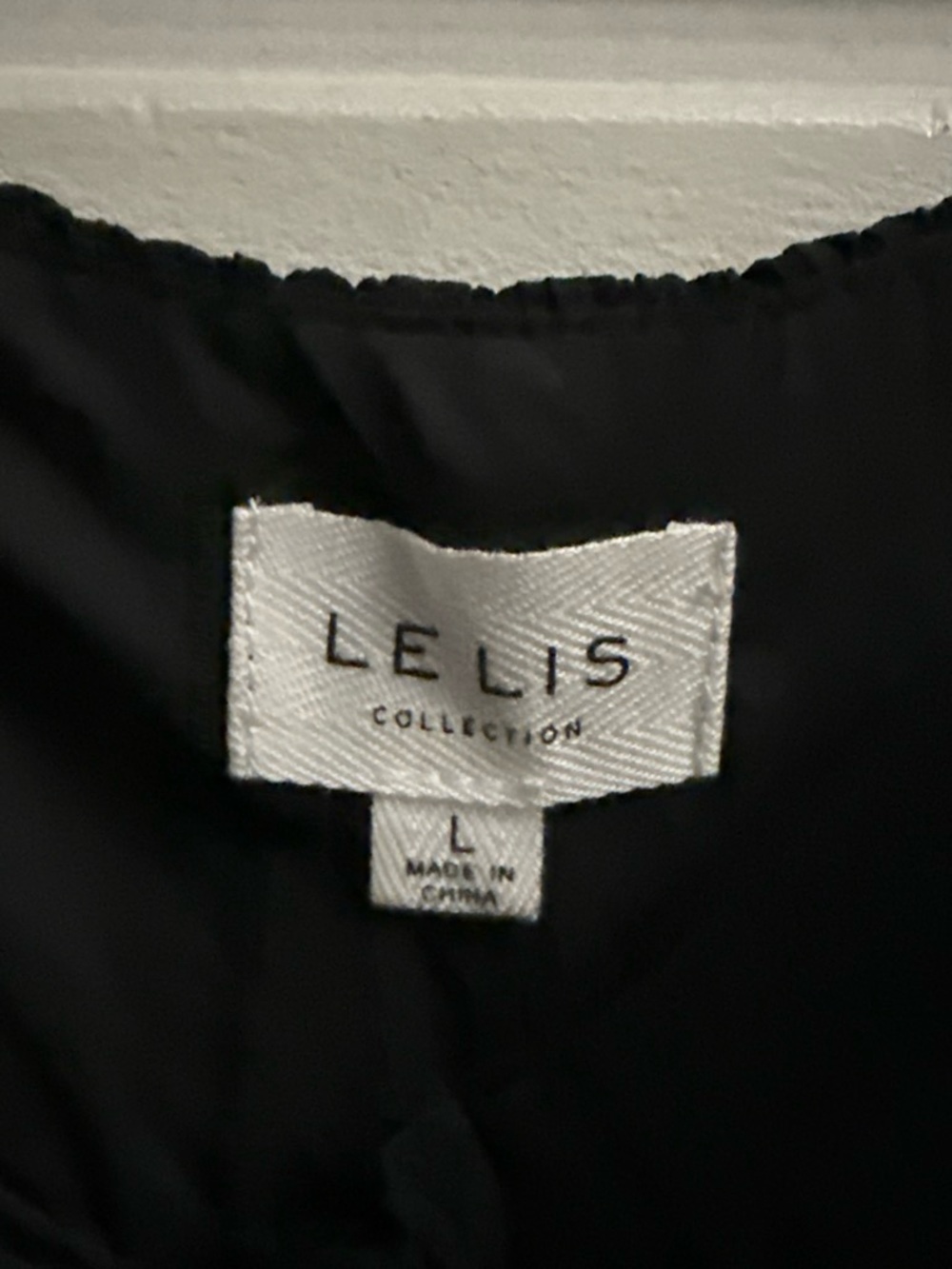 Le Lis Black Tiered Ruffle Cami Dress - Picture 2 of 2